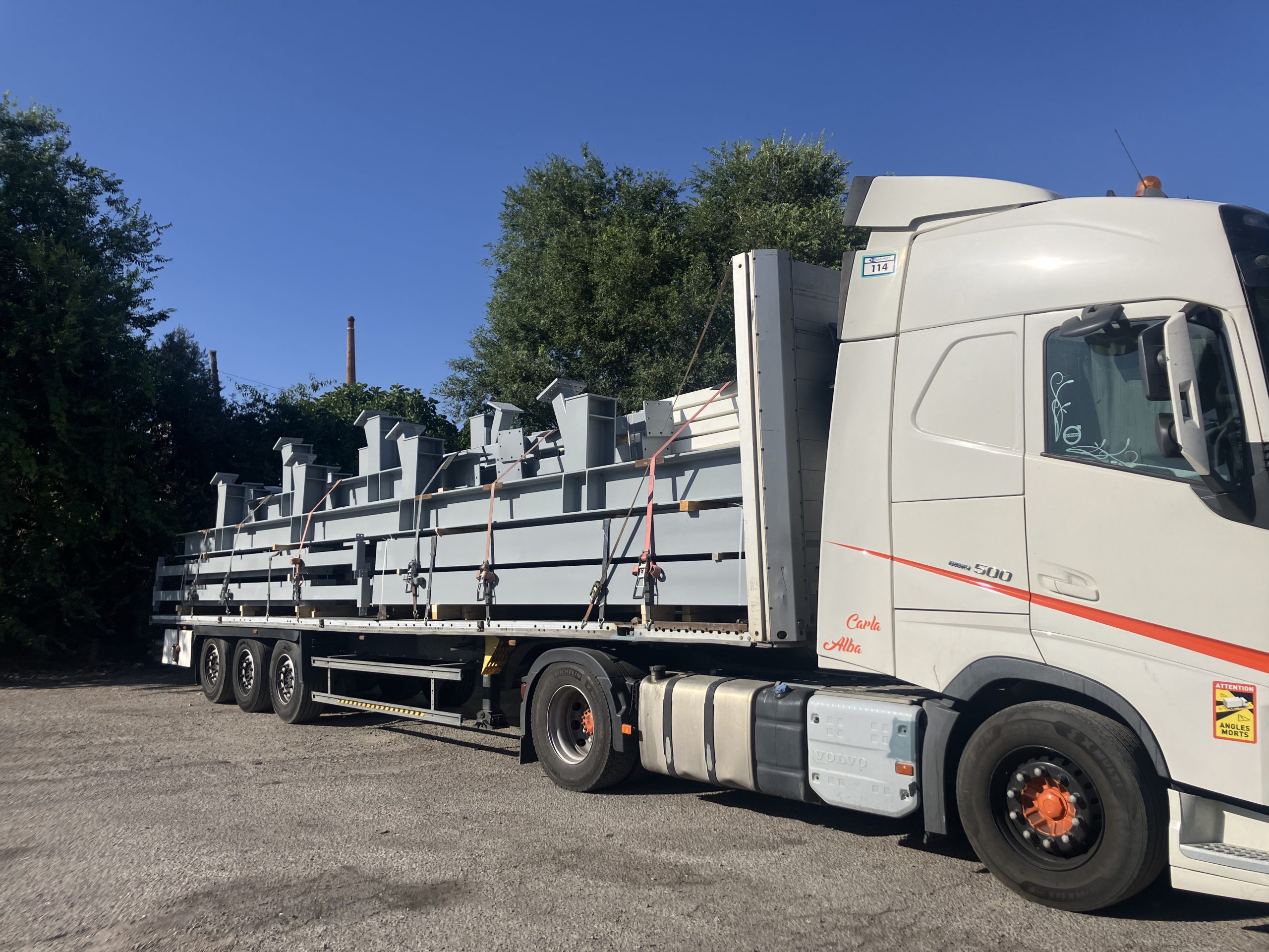 Estructuras metálicas (estructurales metálicos)