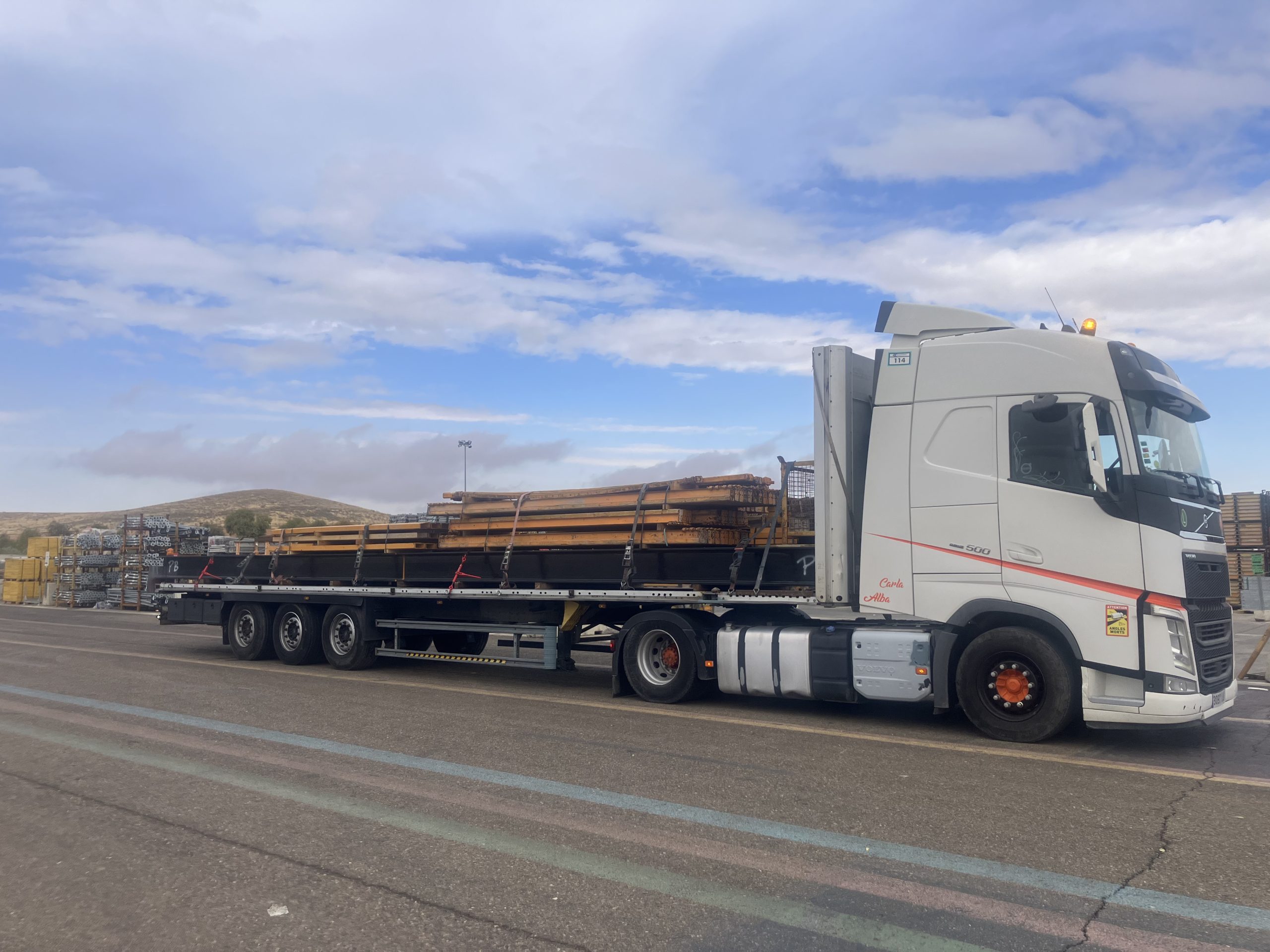 Estructuras metálicas (perfiles metálicos)