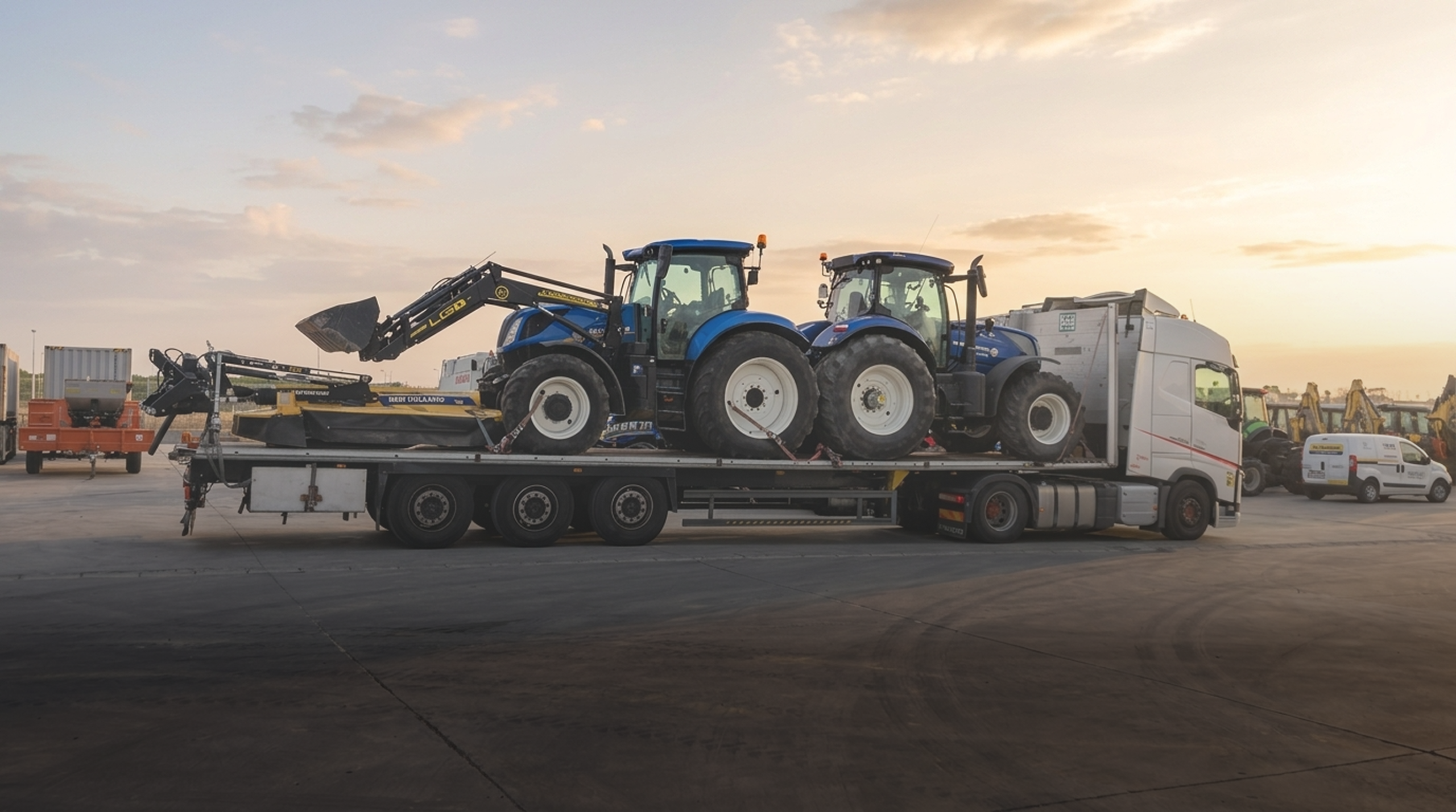 Maquinaria pesada (tractores agrícolas)