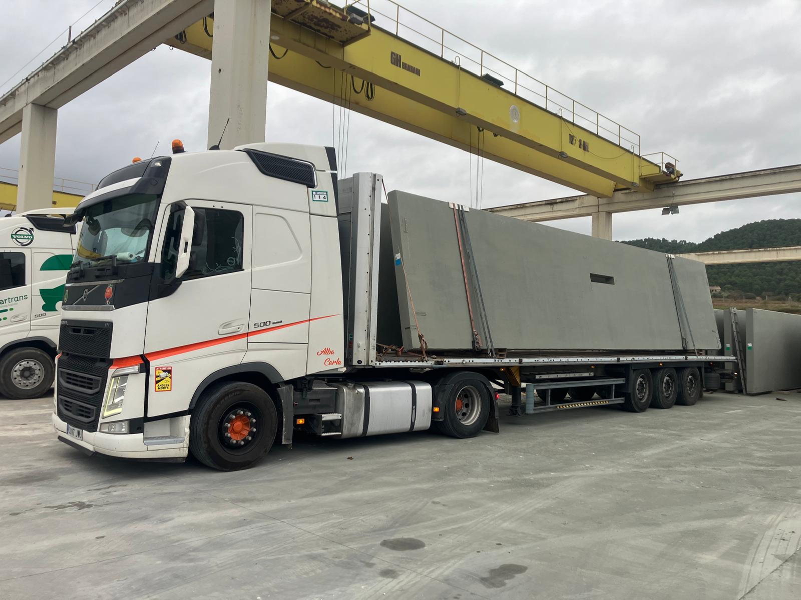 Materiales de construcción (modulo prefabricados de hormigón)