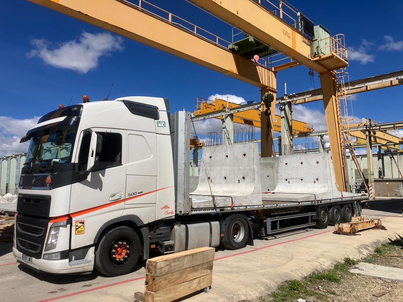 Materiales de construcción (modulo prefabricados de hormigón)