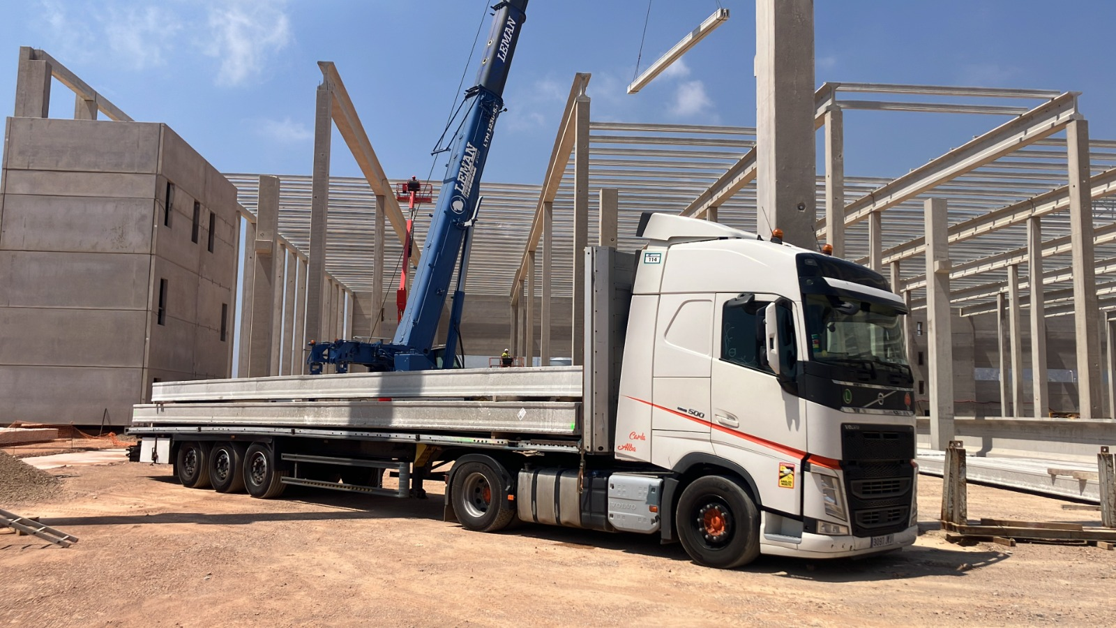 Materiales de construcción (modulo prefabricados de hormigón)